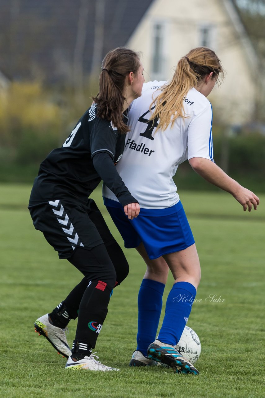 Bild 346 - Frauen TSV Wiemersdorf - SV Henstedt Ulzburg : Ergebnis: 0:4